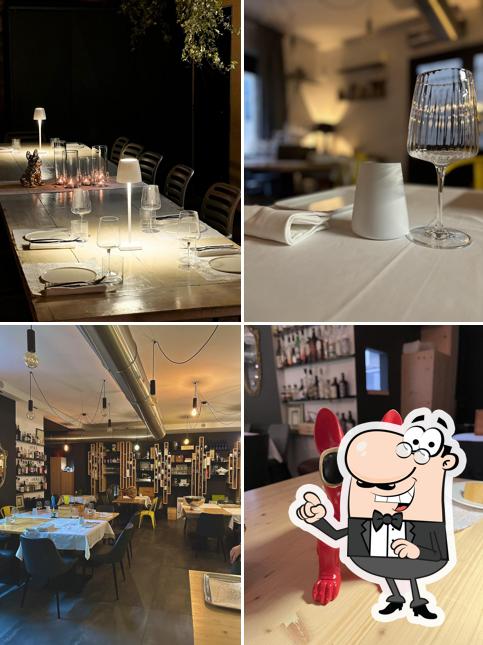 Gli interni di Figli di