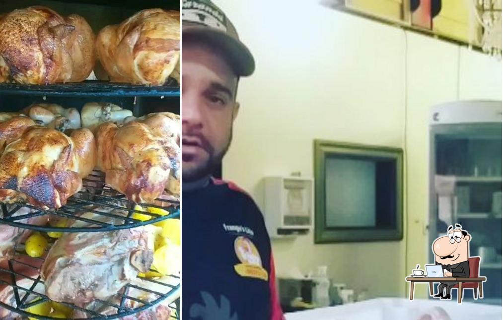 Veja imagens do interior do Frangu's Lito