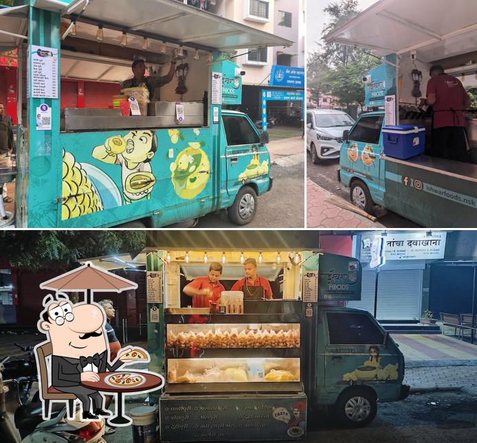 The picture of ISHWAR FOODS’s exterior and interior