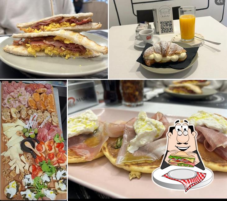 Club sandwich al Il Divanetto