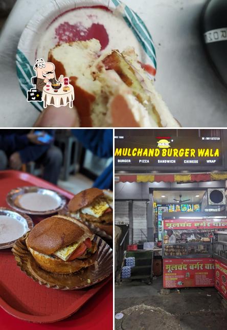 Meals at Moolchand Burger Wala