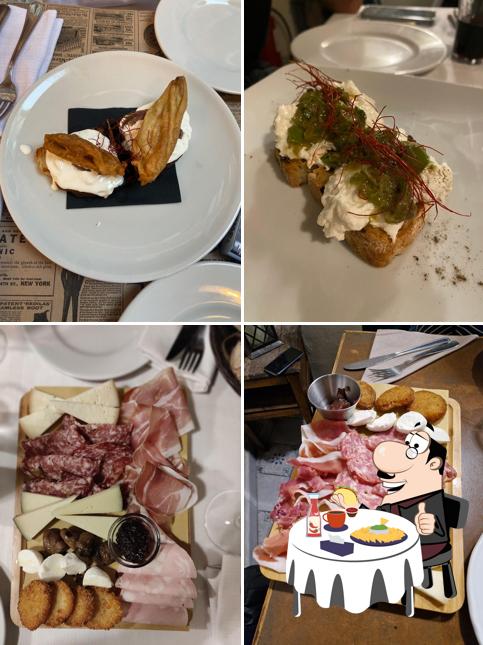 Piatto di formaggi al Oste nostro