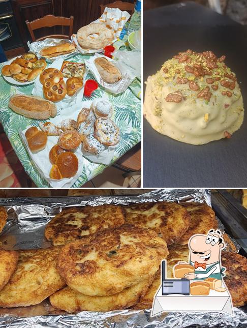 Pane all'aglio al Panificio Le Tre Torri