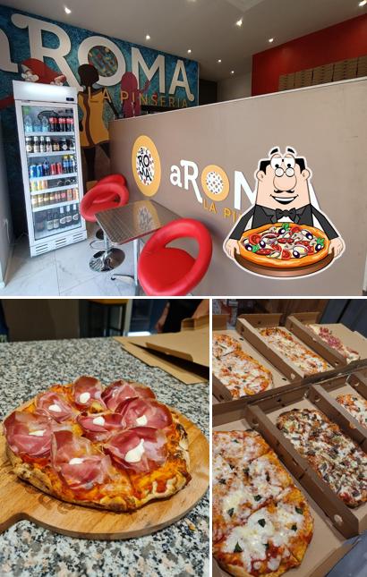 Prova una pizza a Pinseria aRoma Formigine
