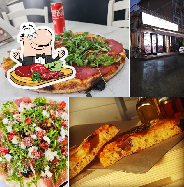 Carpaccio di manzo al Pizzeria La Sfiziosa