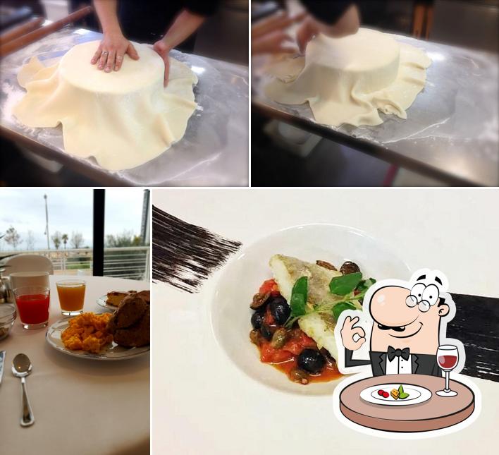 Cibo al Ristorante National