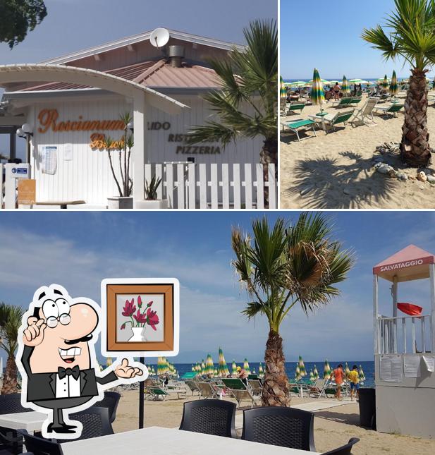 Gli interni di Roscianum Beach by L'Officina del Gusto
