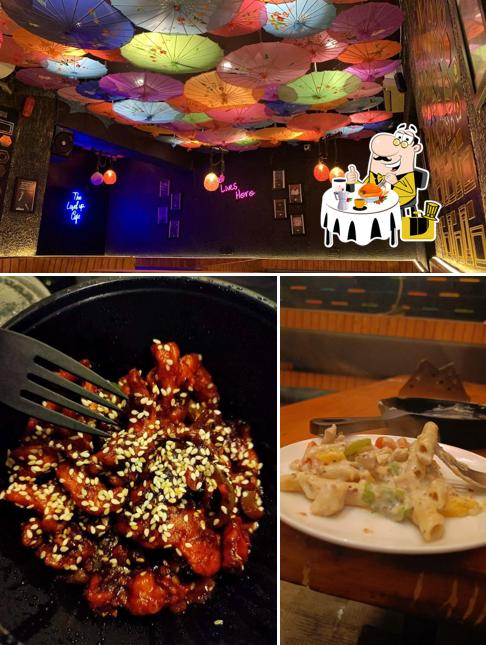 Meals at The Level Up Cafe