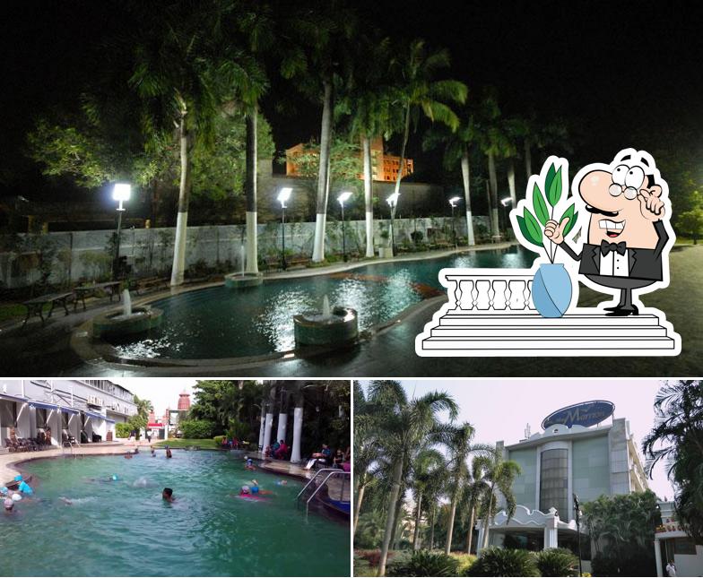 Check out how Hotel New Marrion looks outside