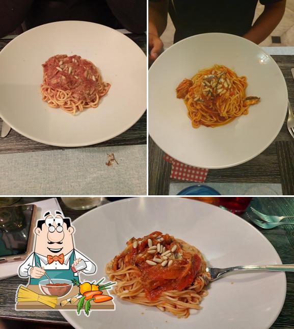 Spaghetti alla bolognese al Trattoria Il Galeone