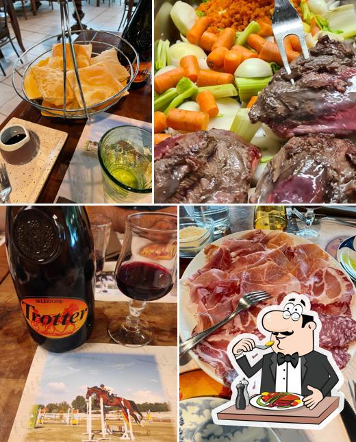 Cibo al Trotter Ristorante