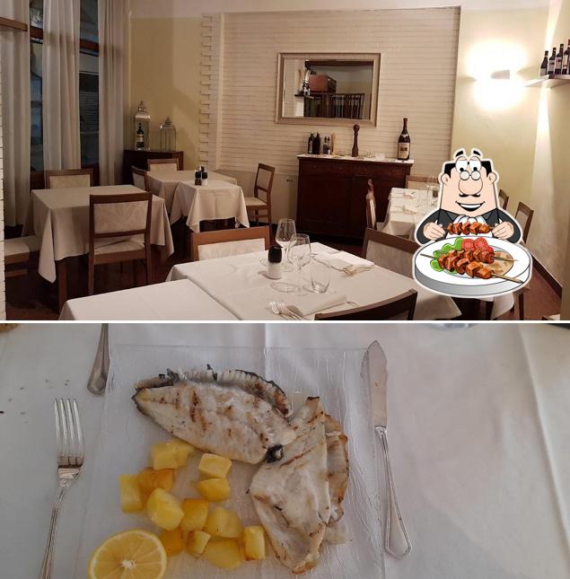 Platti al Ristorante Isola di Caprera