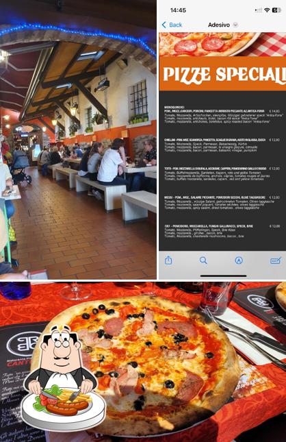 Cibo al Ristorante Pizzeria Cantinone