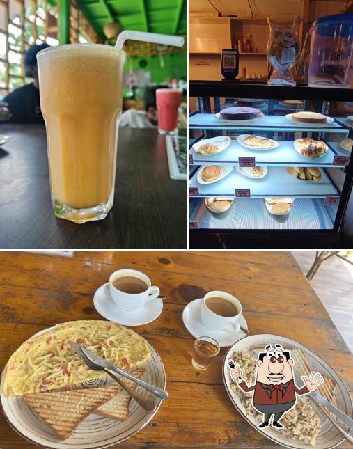 Meals at Ton‘s Café & Staycation