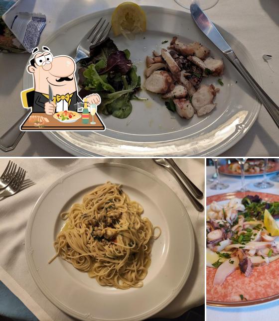 Cibo al Trattoria Al Parol