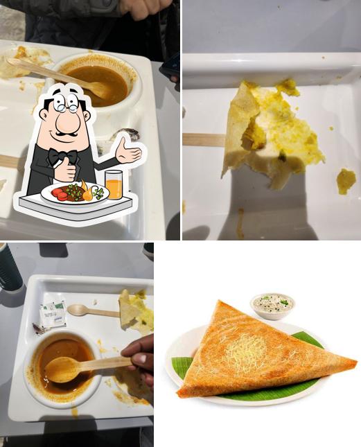 Food at Vaango