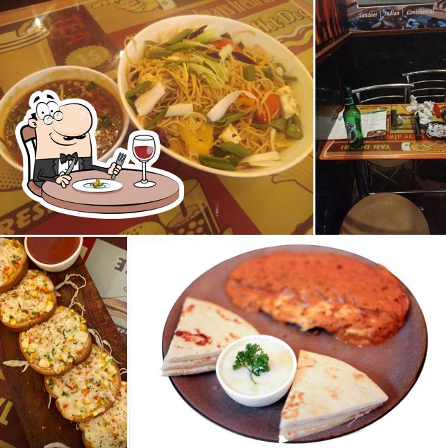 Meals at Fusion Tadka