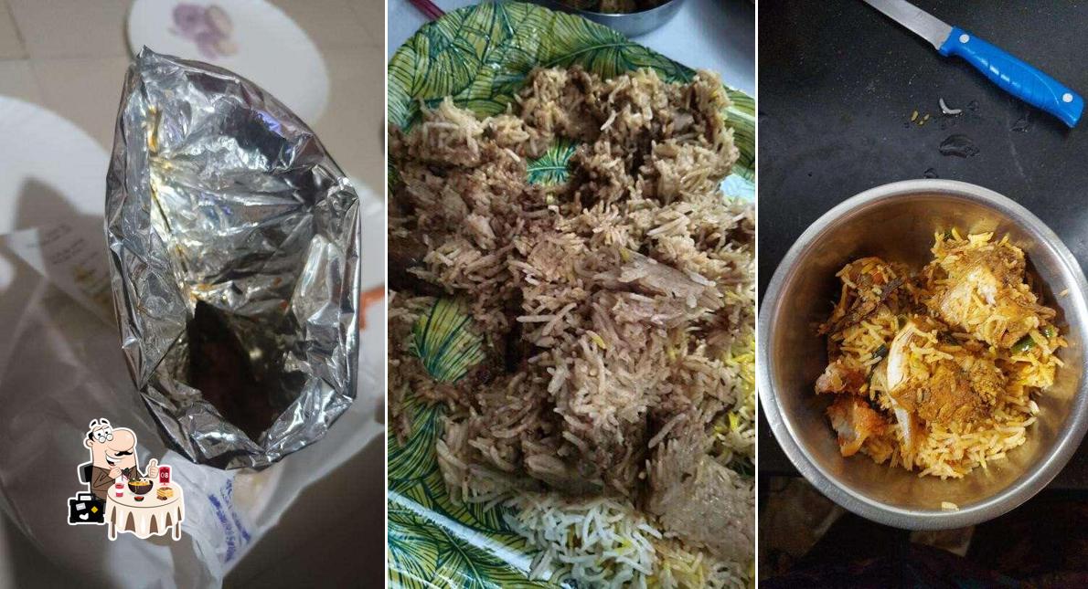 Meals at Habibi Cafe Mandi Restaurant