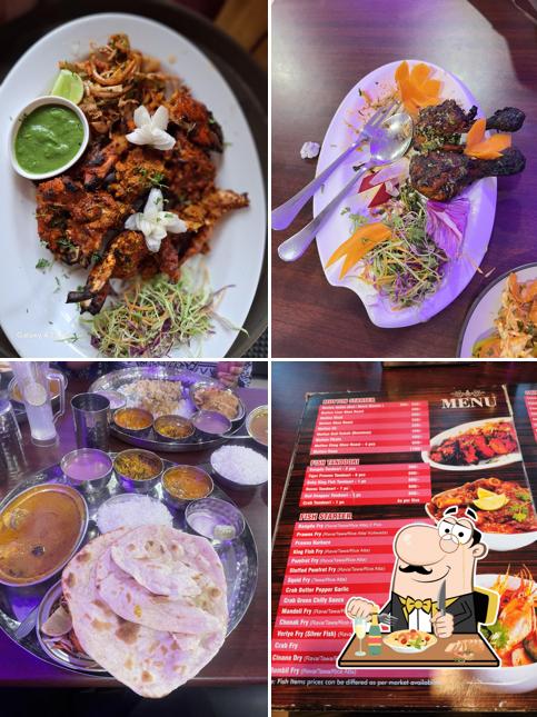 Meals at Abhilasha Fine-Dine Restaurant