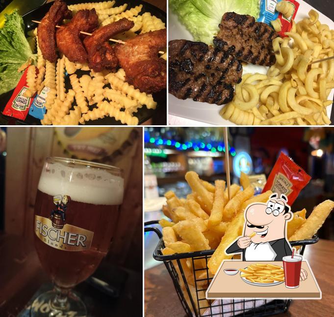 Patatine fritte al Birreria Senorita