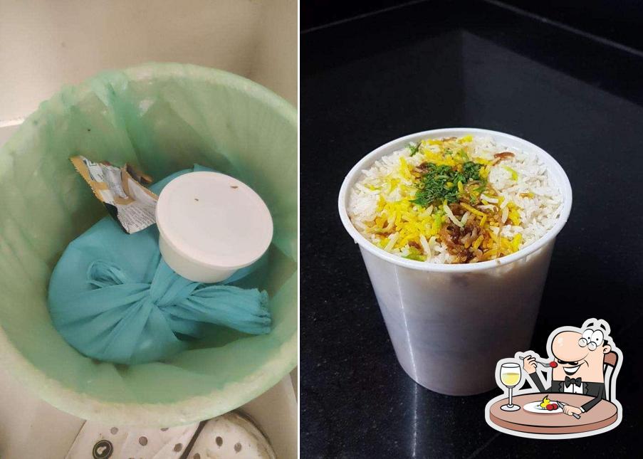 Meals at Biryani House