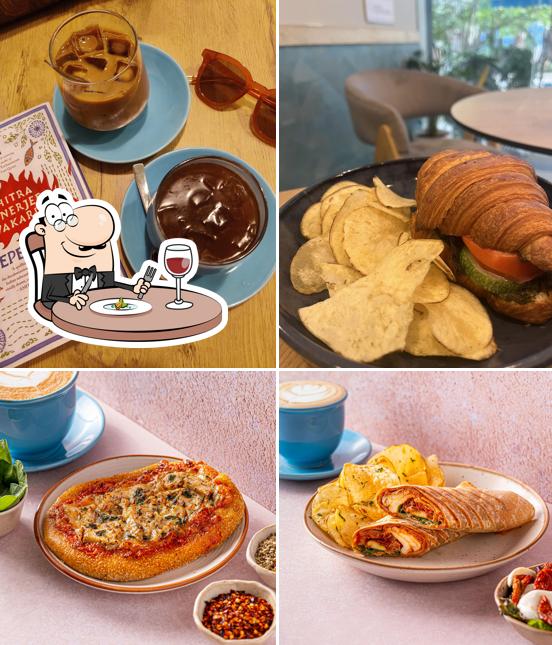 Food at Blue Tokai Coffee Roasters Goregaon West