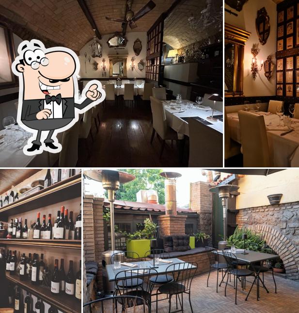 Dai un'occhiata agli interni di Cafè Corrientes