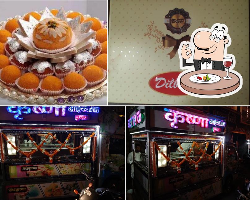 Food at Dilbagh Sweets
