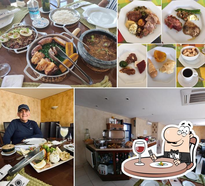 Platos en Empório Santo Antônio