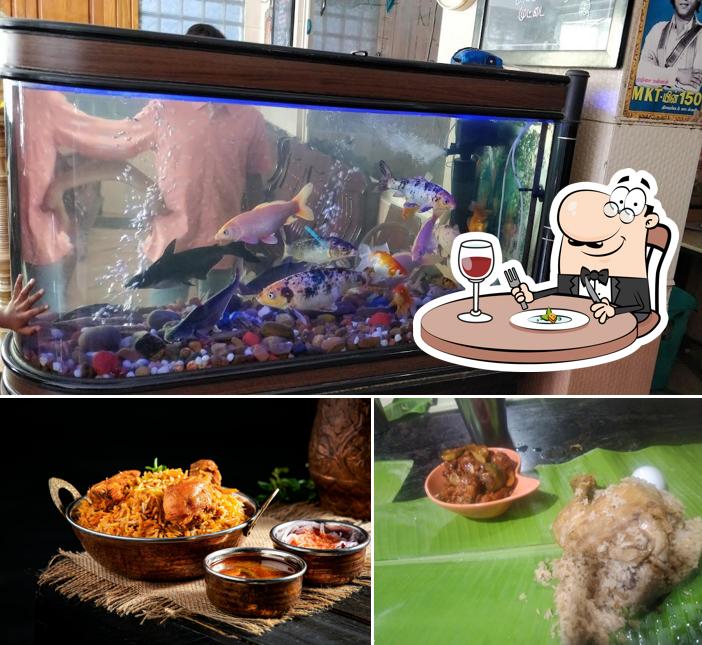 Food at Hotel Prabhu