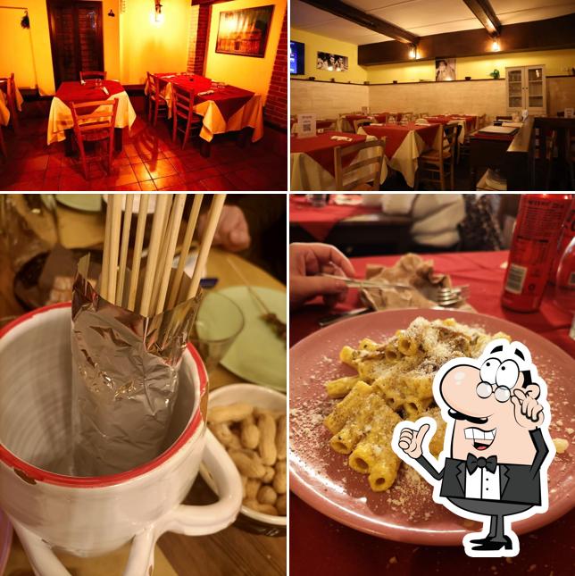 La immagine di interni e bevanda da Mastro Arrosticino & cucina tipica romana