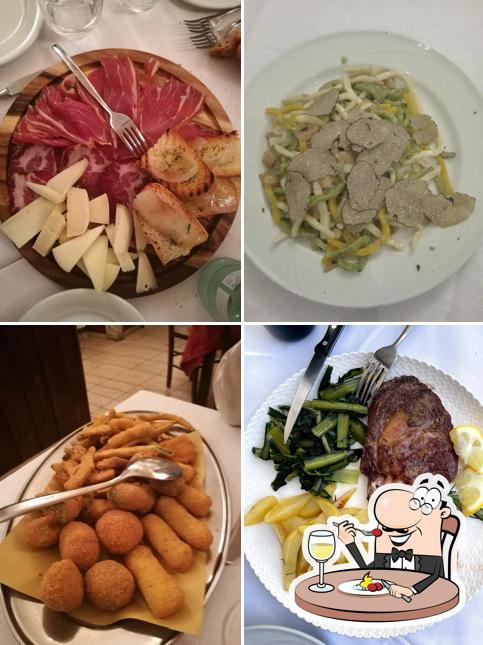 Cibo al Osteria Nonna Nina