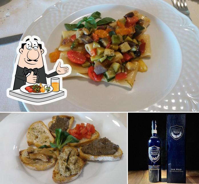 La foto di cibo e alcol da Agriturismo Campo Antico