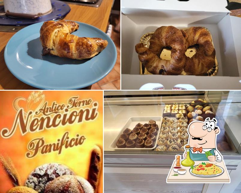 Platti al Antico Forno Nencioni