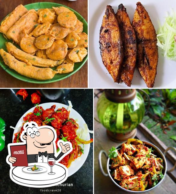 Food at Ashirwad Kitchen