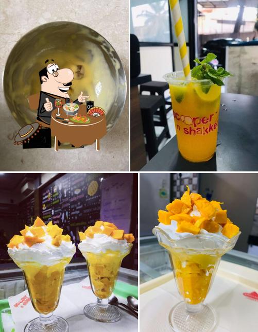 Food at Bossqueen Scooper n Shakker