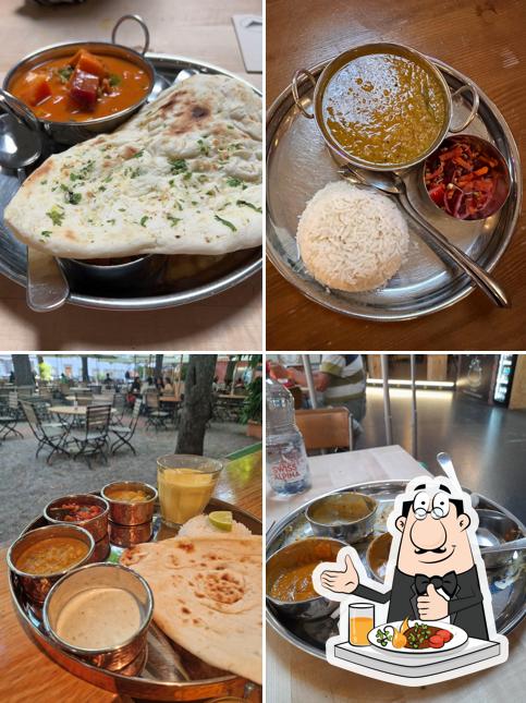 Cibo al Dabbawalas Indian Corner