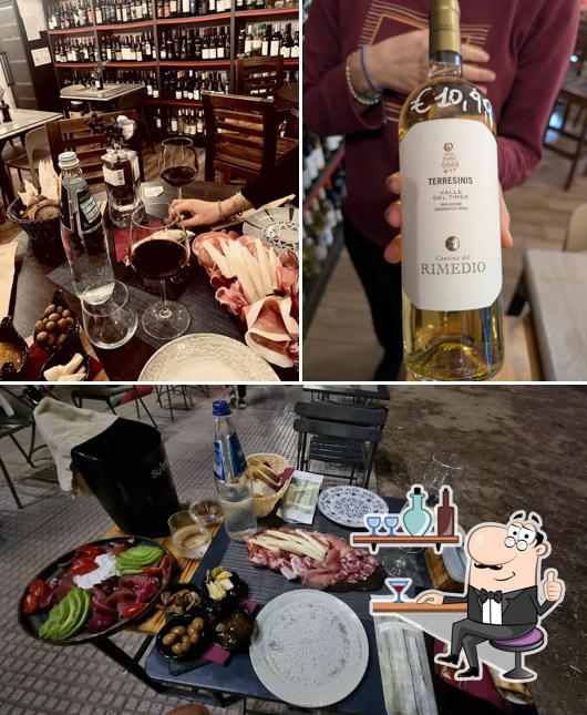 Gli interni di Enoteca Wineria Sant'Elena