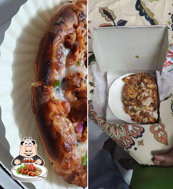 Food at Go Fresh - The Pizza House