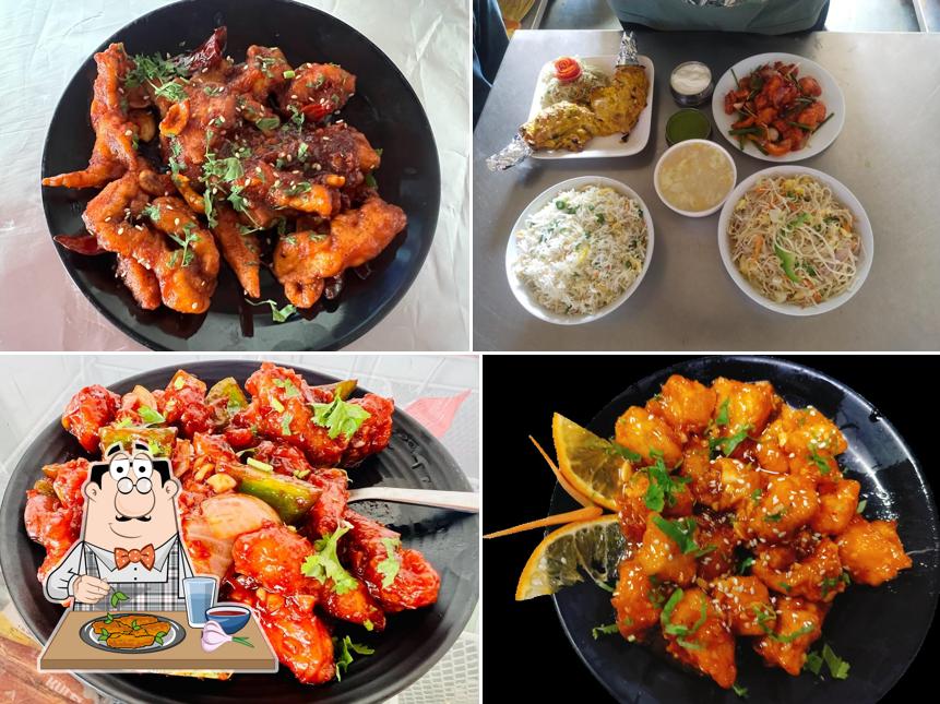 Chicken wings at Gobi’s Kitchen