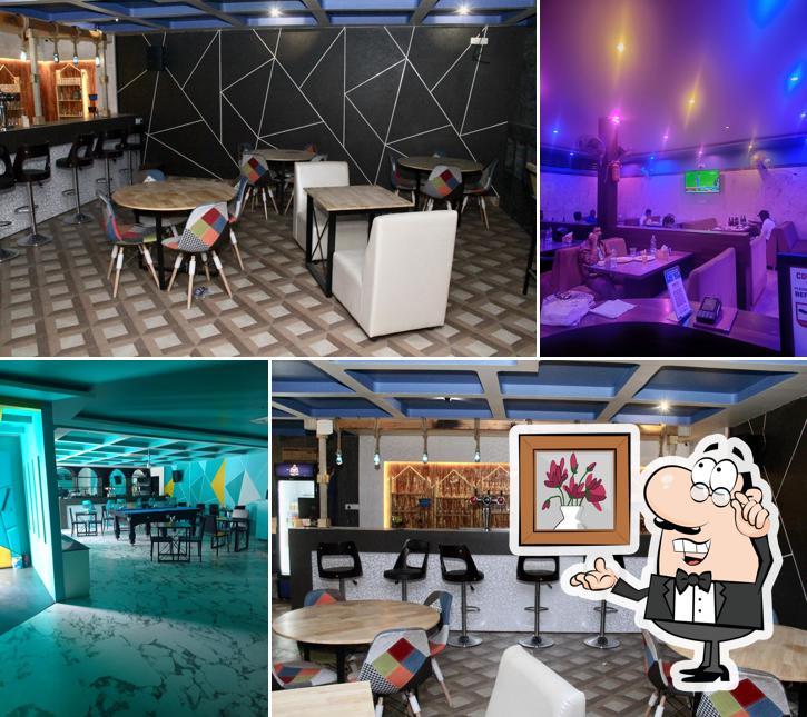 The interior of Hi Fuel Pub & Lounge