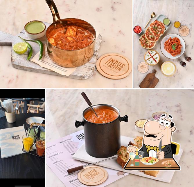 Meals at Indus Flavour Gurgaon