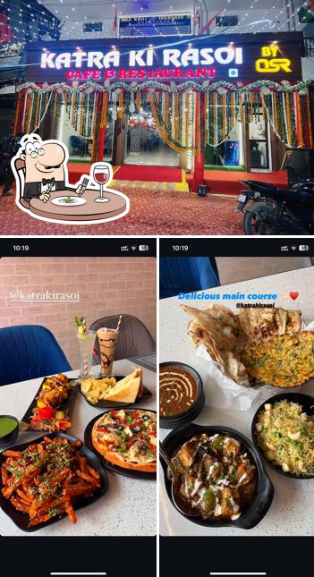 The picture of Katra Ki Rasoi’s food and exterior