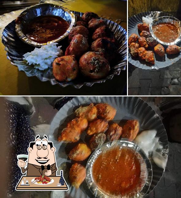 Try out meat dishes at Mama's Momos