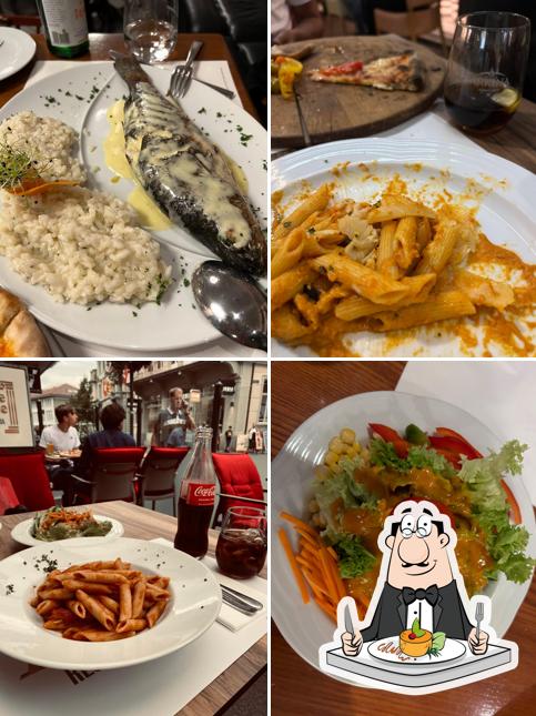 Cibo al Ristorante Vacanze Romane