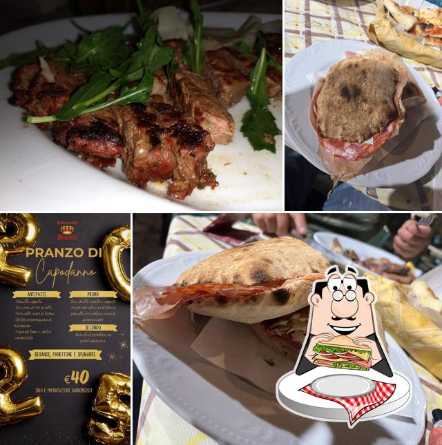 Club sandwich al Ristorantino Pizzeria Ducale