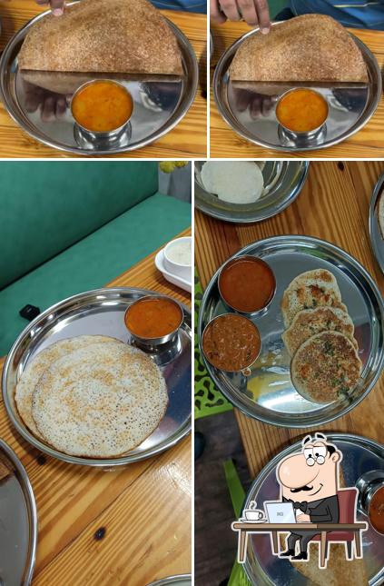 Check out how Simply South By Shri Venkateshwara Cafe Since 2012 looks inside
