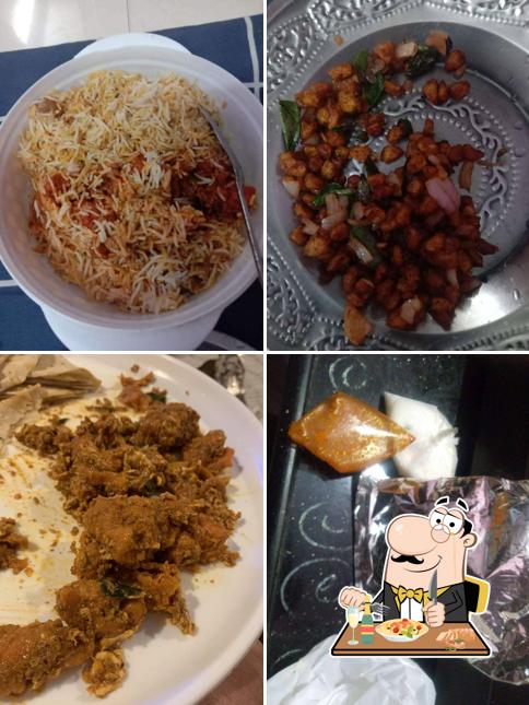 Meals at Sri Sai Tea Shop