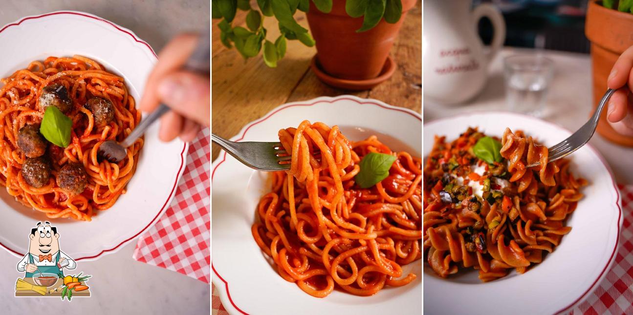 Spaghetti alla bolognese al miscusi pasta fresca - Assago Milanofiori