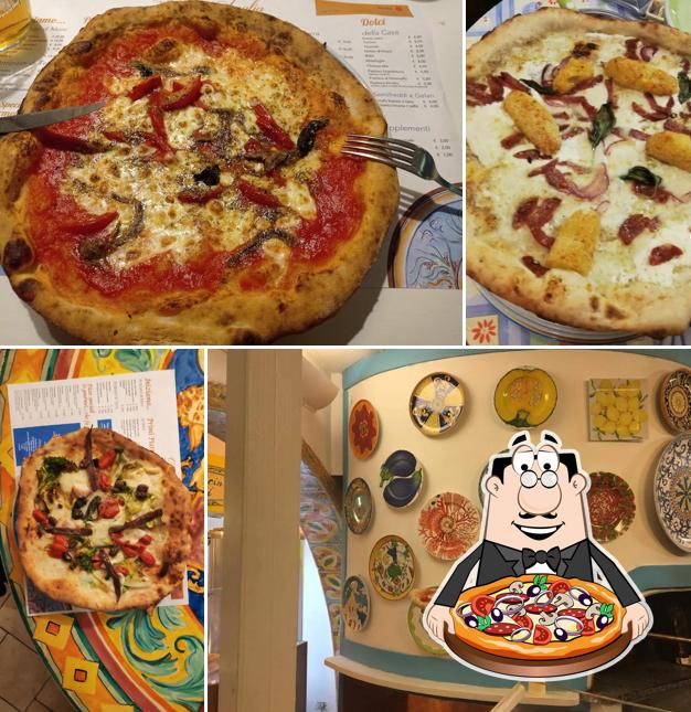 A Ristorante Donn' Amalia, puoi prenderti una bella pizza